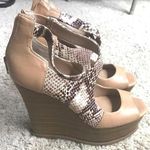 Jessica Simpson Snakeskin wedges Photo 0