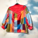 CHICME color block blouse Photo 6