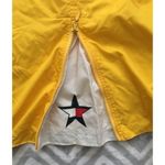 Tommy Hilfiger Vtg Y2K Tommy Girl Hilfiger Yellow Jacket Windbreaker Star Bell Sleeves L Photo 9
