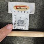 Talbots Petites Wool Button Front Longline Cardigan Coat Large L Photo 1