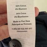 Everlane  The Bi-Stretch Flare Pant Size 14 Navy High Rise Flare Business Casual Photo 11