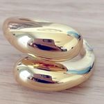 House of Harlow 1960 14K Gold Plated Chunky Ring Photo 4