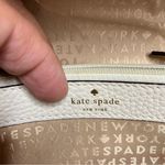 Kate Spade Wesley place woven & leather envelopeā clutch Photo 5