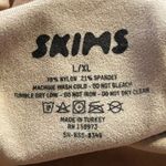 SKIMS Women's  Sculpting Seamless Med Thigh Bodysuit Nude Size L/XL EUC #0468 Photo 9