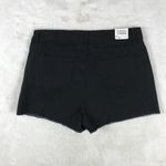 Tinseltown  Black Soft Denim Cut-off Jean Shorts NWT 11/30 Photo 3