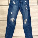 Hollister Low Rise Distressed Boyfriend Jeans Photo 3