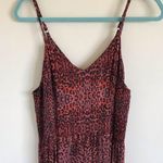 Angie  Animal Print Jumpsuit NWT Photo 4