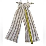 Sienna Sky Cream and Black Wide Leg Jumpsuit Photo 1