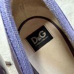 Dolce & Gabbana  Patent Bow Peep Toe Pumps size 39 Photo 3