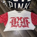 Rock Revival Bandanna  crop tshirt Photo 3