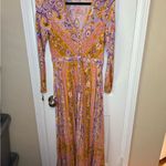 SPELL Lolita Gown Lover Dress Orange Photo 2