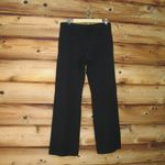Betabrand Wide Leg Black Pants Photo 4