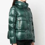 Herno Down Jacket Lightweight Nylon Green 14 Warm Puffer XL Photo 2