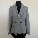 Walter Baker  Clorinda Houndstooth Print Blazer Jacket Size Small Photo 3