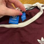 Adidas Dark Maroon Shirt Photo 3