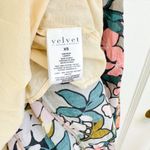 Velvet Tees Velvet | Anthropology Keelin 100% Cotton Mini Floral‎ Sundress Dress in Daffodil Photo 6