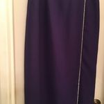 Night Studio New York vintage skirt suit, size 10 Purple Photo 6