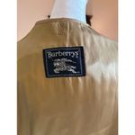 Burberry  Women's Vintage Long Trench Coat Detachable Wool Liner Size 38 (M) Photo 4