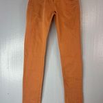 Pull&Bear 34 Fanta Dreamsickle Orange Jeans Skinny Baby Style Photo 9