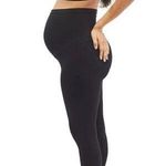 Motherhood Maternity  Women's Size XS Layering Over the Bump Leggings, Black Photo 0