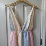 Storia  Sequin Sleeveless Mini Dress Pastel Mix Party Cocktail Women's Photo 2