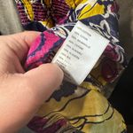 Urban Outfitters outfitter strappy floral NWT smocked Batik Print skater halter dress XS Photo 9