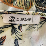 Cupshe ‎ Long Beach Cover Up Size Large Photo 2