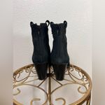 Stuart Weitzman Suede Crystal Studded Bootie Boots Size 6 Photo 5