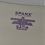 Spanx  Womens Cream Lace‎ V Neck Tank Top 2X Photo 3