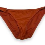 No Boundaries 5/$65     Womens Bikini Set S 3 5 Rust String Swimsuit Bathing 2 Pc Photo 2