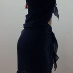 Zuliana ruffle trim sarong skirt and top new with tags Blue Size undefined Photo 3