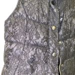Roz & Ali  Women lace tank black vest size S Photo 2