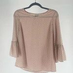 Elle Chic Bell Sleeve Blouse - Feminine Overlay Top Photo 0