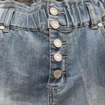 Indigo Rein  Paperbag Waist Denim Skirt 11 Photo 1