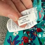 J.Crew Short Sleeve Printed Wrap Dress Preppy Floral Mini Cottagecore Women 12 Photo 5