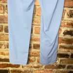 Athleta  Gray/Lavender Straight Up Crop Capri Leggings Women's Size Medium Photo 6