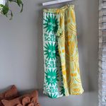 Anthropologie ANTHRO | Anisa Makhoul Wide‎ Leg Printed Pants Photo 1