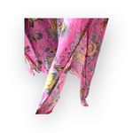 Raj ❤︎︎ Heart Embroidery Tunic Top Dress ❤︎︎ Pink Floral ❤︎︎ Made in India ❤︎︎ Size XL Photo 9