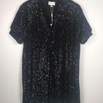 Black sequined Every dress shirt size xsmall, Christmas party dress! Photo 0