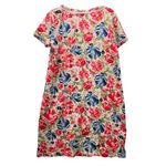 Talbots ‎ Floral Dress White Medium Photo 1