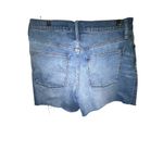 Madewell  High Wasited Raw Hem Mom Shorts Size 30 Photo 1