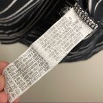 Forever 21 black and white striped t-shirt dress casual comfortable summer women Photo 3