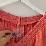 Free People For The Moment Coral Mini Dress Photo 4