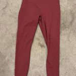 Fabletics Pink Athletic Leggings Photo 1