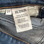 Hudson Jeans Women's Size 27 Holly High Rise Crop Skinny Distressed Denim Photo 6