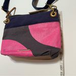 Fossil  Keely coated canvas crossbody bag, colorblock, NWOT  11”x9”x2” Photo 9