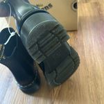 Dr. Martens Audrick Chelsea black leather platform boots booties shoes new Photo 4