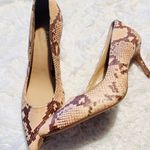 Ralph Lauren LRL Snake Skin Heels Photo 2