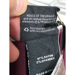 Torrid Game of Thrones House of the Dragons Midi Dress 2X Costume Halloween NWT Photo 12