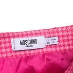 Moschino Pink Wool Vintage Knee-Length Skirt 12 Photo 3